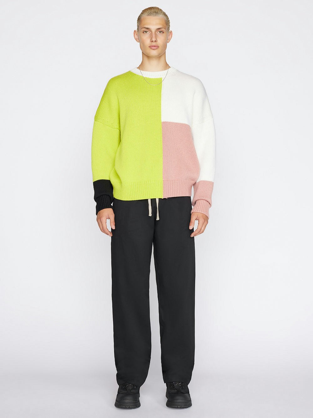 sweater full body view
